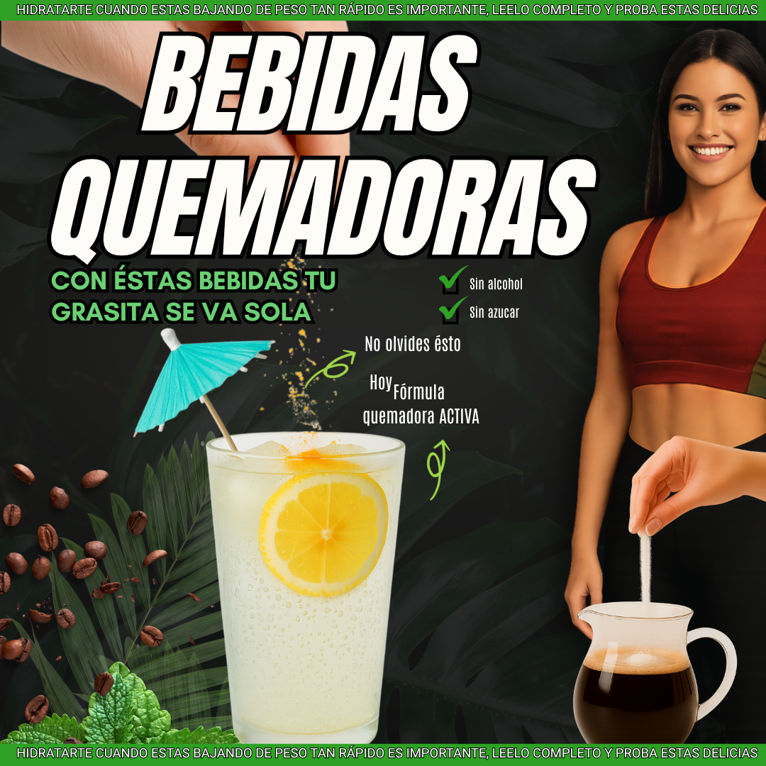 BEBIDAS QUEMADORAS FIT