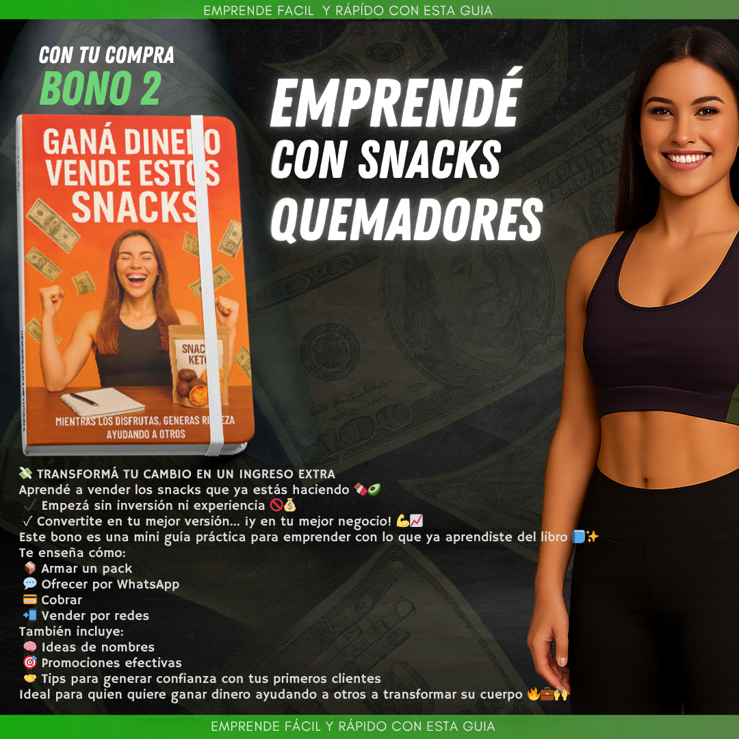 SNACKS SUPER ADELGANZATES - ( +50 RECETAS Y TRUCOS )